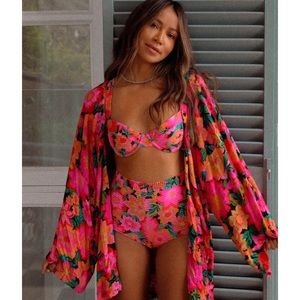 Billabong Floral Kimono